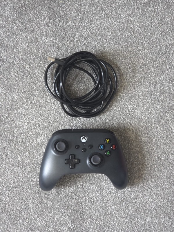 PowerA Black Wired Xbox S/X Controller