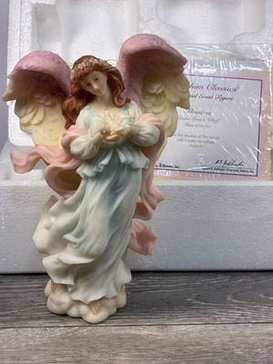 Seraphim Classics Monica  Under Love s Wings  angel 1997 Roman inc orig box