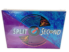 Split Second Board Game Parker Brothers 1992 Sealed New VTG