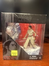 Star Wars The Black Series REY  STARKILLER BASE  Hasbro 2015 Disney