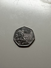 Paddington Bear 2019 50p Coin Tower of London
