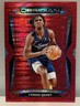 2023-24 Panini Obsidian - Tyrese Maxey #31 Electric Etch Red Flood /8!! 76'ers!