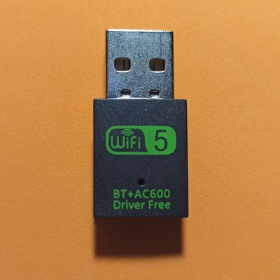 AC600 USB WLAN Stick WiFi 5 + Bluetooth 4.2 Adapter Dual Band 600 Mbit/s - Neu
