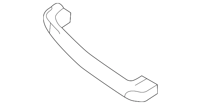 Manija de tracción genuina Nissan 90940-1PA0A Foto 2 de 3