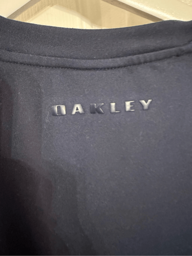Oakley Men’s Knockdown Mixed Fleece Crew Neck Shirt sz L EUC - Picture 7 of 8