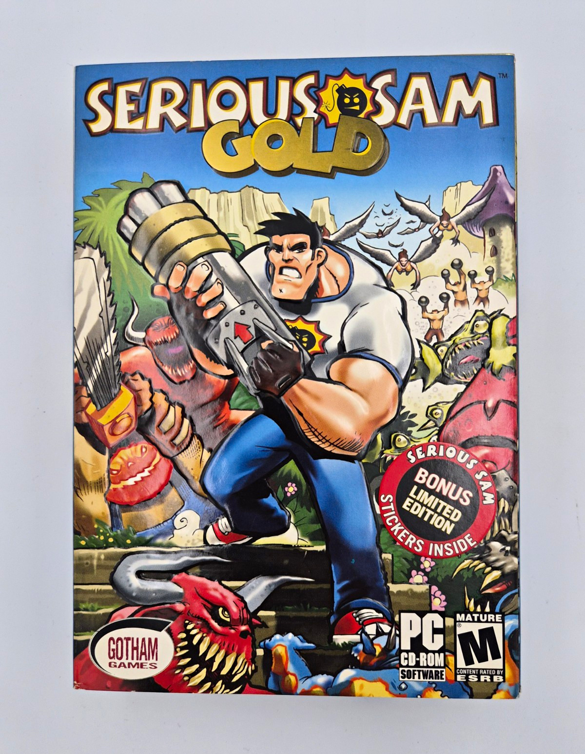 Serious Sam Gold Limited Edition PC New Sealed