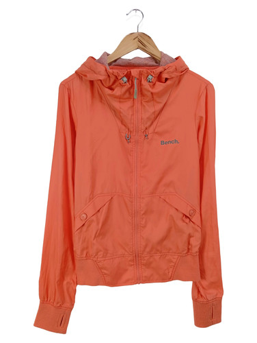 BENCH Giacca a Vento Donna Arancione Sportiva Casual (IT 40, EU 36)
