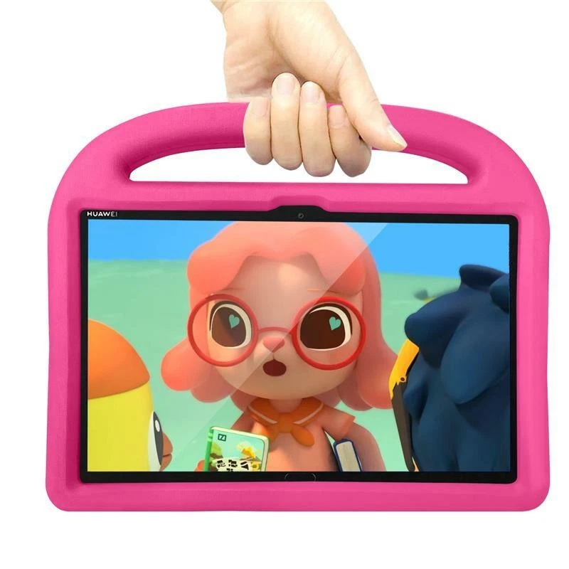 Huawei MatePad T10 10.1 Shockproof Protective Case Kids Heavy Duty Handle Cover - Image 4 of 4