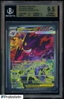 2026 Pokemon Mega Evolution Ascended Heroes #284 Mega Gengar Ex SIR BGS 9.5