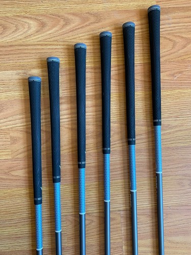 Callaway Edge iron set 2024 graphite 6-9i, P, S - Picture 4 of 4