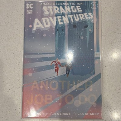 DC Comics Strange Adventures #11 Another Job To Do Tom King Gerads Shaner Sci-Fi