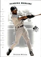 2001 Preston Wilson Upper Deck Baseball # 69 Card