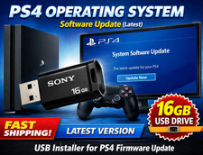 PS4 OPERATING SYSTEM Software Update Latest Version USB Installer SONY 16GB