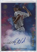 2021 Bowman Inception Inception Auto 347/600 Thad Ward #PA-TW Auto 0sm9