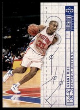 1994-95 Collector's Choice Gold Signatures Grant Hill Detroit Pistons #379