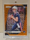 2024 Panini Prizm - Rookies Drake Maye #329 Lazer Prizm (RC)