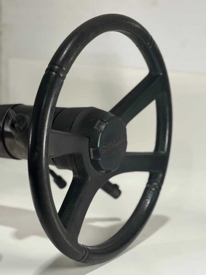 GMC/CHEVY C/K 1500 2500 SCOTTSDALE 1988-1994 COLUMNA DE DIRECCIÓN INCLINABLE AUTOMÁTICA 1990 Foto 2 de 4