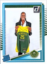 2025 Donruss WNBA #89 Dominique Malonga RC