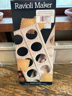 Vitantonio Ravioli Maker 512-01 1994 Pasta Italian Cookware Kitchen