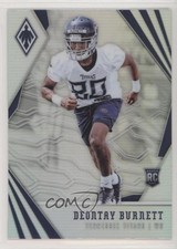2018 Panini Phoenix Rookies Deontay Burnett #195 m5e