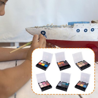 Diorama Pigment Verwitterung Modellierpulver natürliches Bodenmaterial für maßstabsgetreues Modell