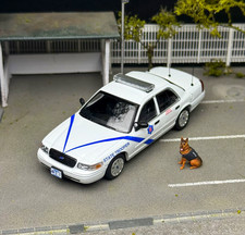 CZ Rollin 1:64 Arkansas ASP Police CROWN VICTORIA CV Model Diecast Display Car 