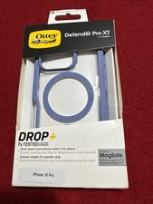 OtterBox Defender Pro XT Case for Apple iPhone 16 Pro - 6.1"  Clear/Purple 