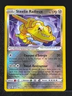Carte Pokémon Steelix Radieux 124/196 EB11 Origine Perdue Epee Et Bouclier