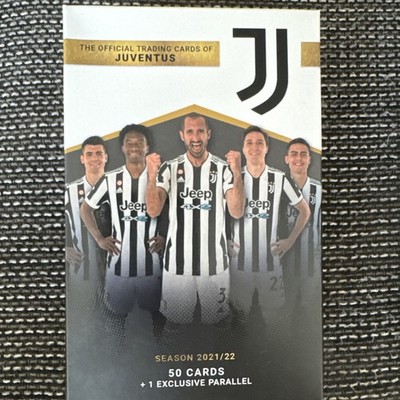 Topps 2021-2022 Juventus Turin Team Set