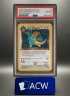 Dark Dragonite 2000 Team Rocket #5 🔥 1st Edition HOLO PSA 8 🔥Vintage🌀 Pokemon