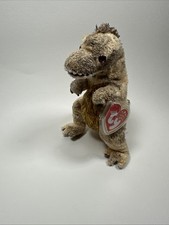 MWMT-MQ TOOTHY the 2nd T-Rex Tyrannosaurus Dino Ty Beanie Baby Babies