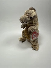 MWMT-MQ TOOTHY the 2nd T-Rex Tyrannosaurus Dino Ty Beanie Baby Babies