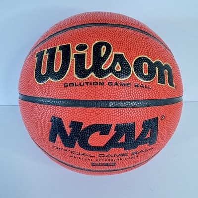 Wilson Solution Basketball NCAA Official Game Ball Indoor Women's 28.5 WTB0701