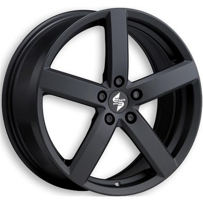 Alufelgen ETA BETA EROS 17'' 7.5J 5x120 ET 34 72.6 MATT BLACK