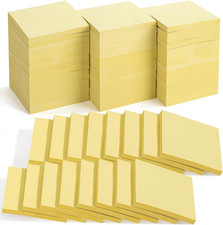 - Sticky Notes Bulk, 3  X3  , 48 Pads, Yellow Sticky Notes, Sticky Note, Self-Stic