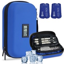 Insulin Cooler Travel Case with Temperature Display - TSA Approved