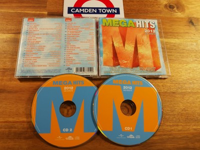 Mega Hits 2012 Lady Gaga/Drake/Bruno Mars/Minaj/Avicii/Lana Del Ray 2X CD Top