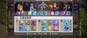 TH17 Heroes 67/75/50/54/28 | NAME CHANGE | MAXED WALLS | GREAT EQUIPMENT | CHEAP