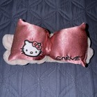 Pre Owned CRÈME Shop Hello Kitty Pink Spa Headband OSFM — photo 1