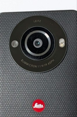 Leica Leitz Phone 3 schwarz 512GB SIM-frei Snapdragon 8 Gen 2 Smartphone