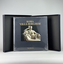 Libro Roma Villa Borghese Franco Maria Ricci FMR Edizione Arte Con Cofanetto