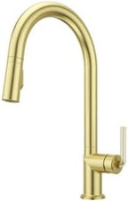 Brushed Gold Colfax 1.8 GPM Single Hole Kitchen Faucet - GT529-COLBG