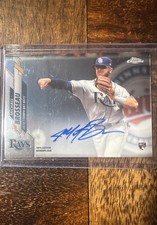 2020 Topps Chrome - Rookie Autographs Michael Brosseau #RA-MBR (AU, RC)
