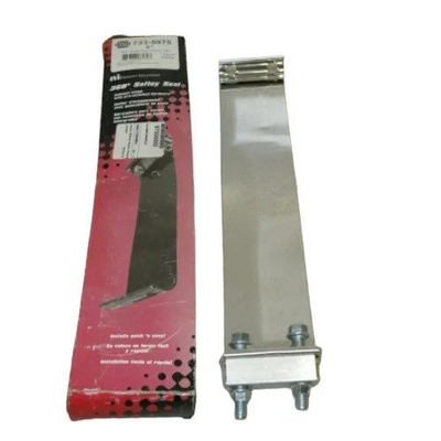 #ad NAPA 733 5975 5quot; INCH STAINLESS STEEL FLAT SAFETY SEAL CLAMP 3600 $11.95