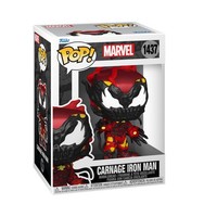 Funko Pop! Marvel: Carnageized - Iron Man - Marvel Comics - Vinyl-Sammelfigur -