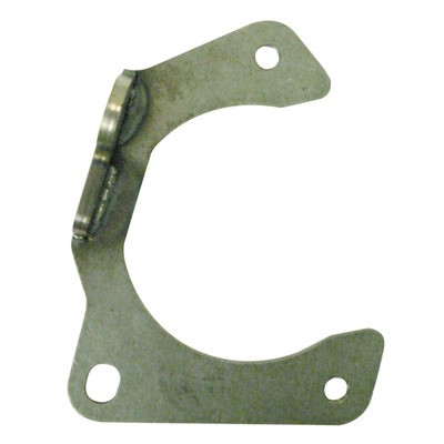 AFCO Racing 40122PL, One Brake Caliper Bracket Front Driver Side Bolt-On Steel