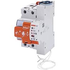 Gewiss Restart Rd 2 Poli Accoppiato Con Differenziale Puro Idp 13.2 x 11 x 10 Cm