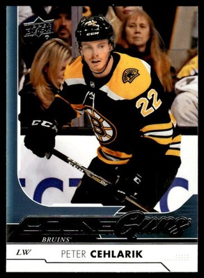 2017-18 Upper Deck Young Guns Peter Cehlarik Rookie Boston Bruins #471
