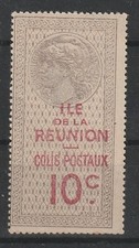 Réunion année 1923 - (Y&T) colis postaux timbre n° 5**