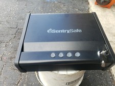 SentrySafe QAP1BE Quick Access Biometric Pistol Safe - Black